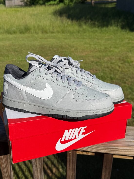 Nike Dunk Low Grey Fog Clean Minimalist Streetwear Sneakers NWT 3456 SZ 9 main image 14